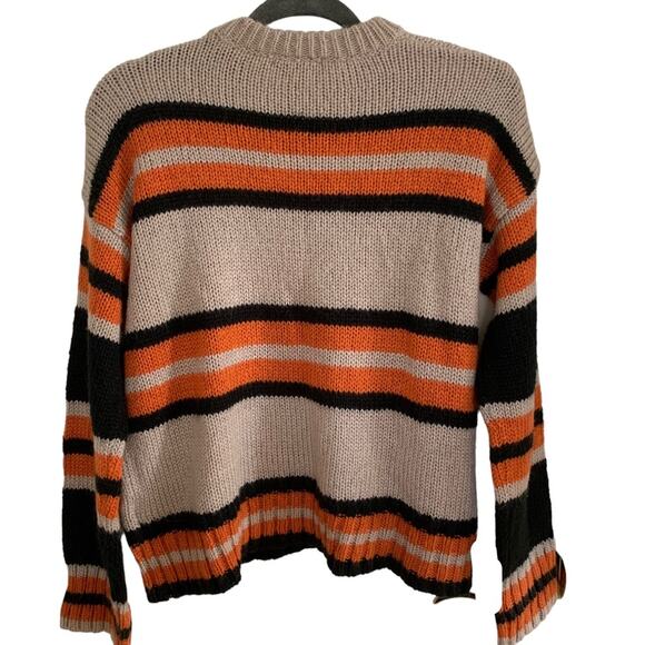 Urban Outfitters Bobby Boyfriend Striped Sweater Oversized XS - Picture 3 of 7